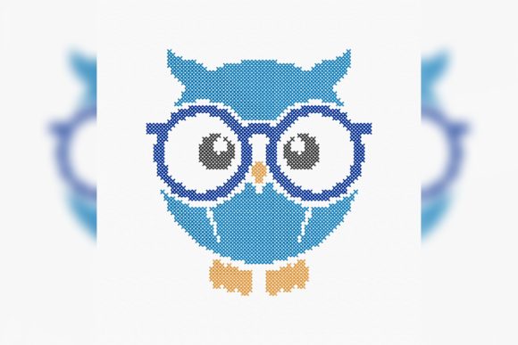 A Wise Owl Cross Stitch