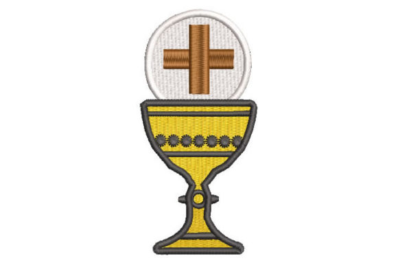 Chalice Cup with Cross