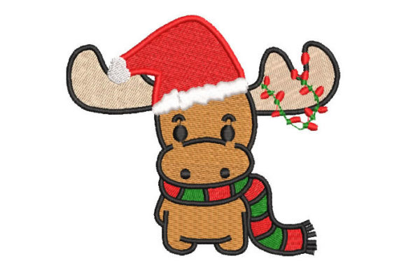 Christmas Reindeer with Lights