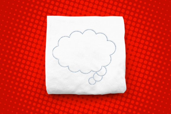 Comic Book Thought Bubble