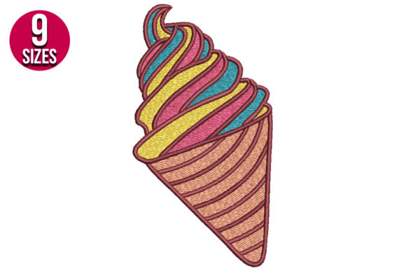Cute Ice Cream Cone