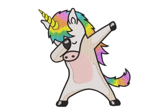 Dabbing Unicorn