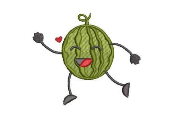 Dancing Watermelon
