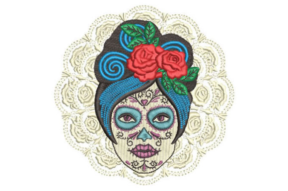 Day of the Dead La Catrina