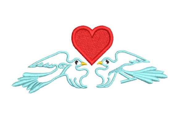 Doves with a Heart