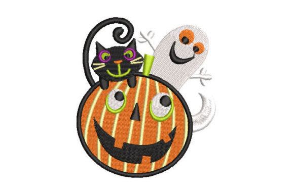 Halloween Ghost Pumpkin