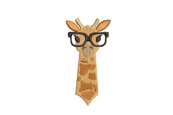 Hipster Giraffe