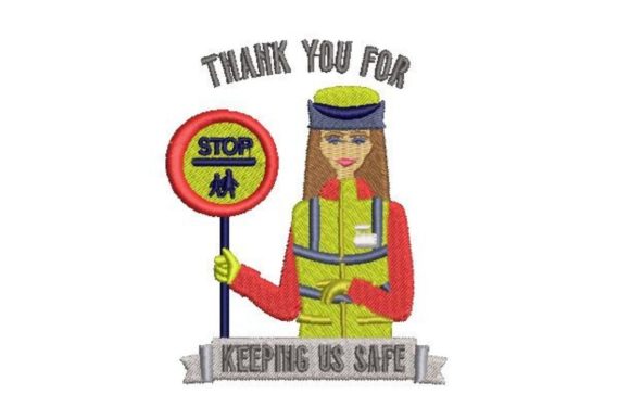 Lollipop Lady Thank You