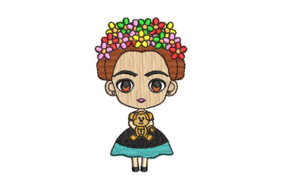 Mini Girl Embroidery Review