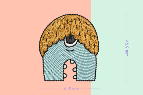 Monster Letter A