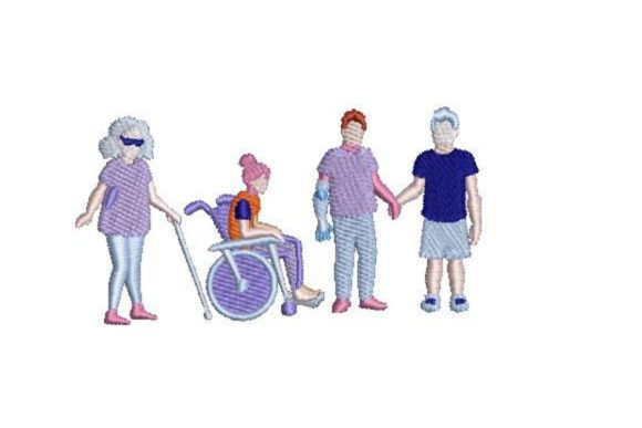 People with a Range of Disabilities