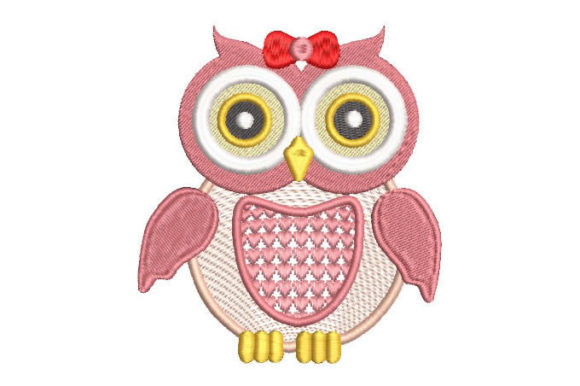 Pink Owl