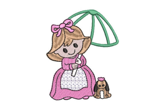 Princess with a Pet