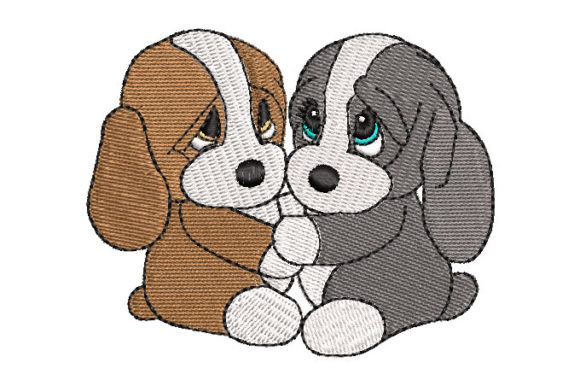 Puppies in Love