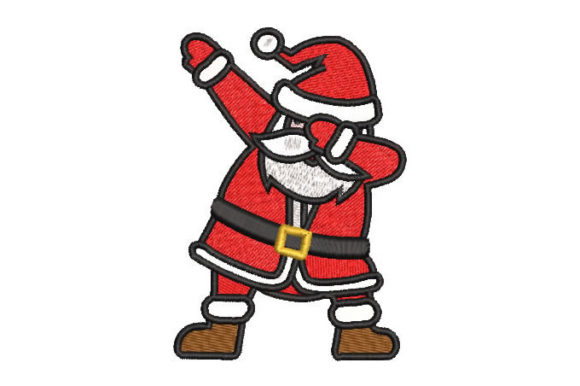 Santa Claus Dancing