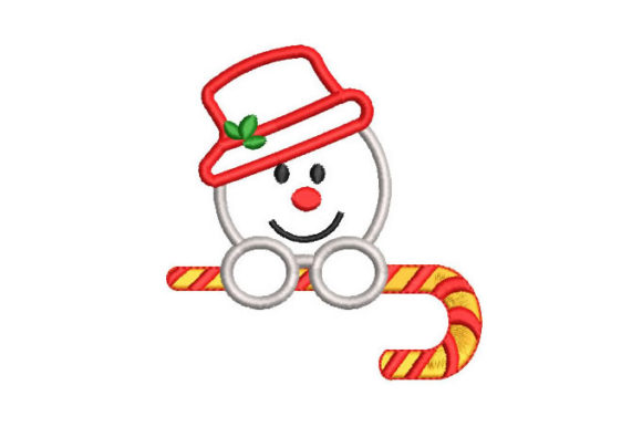 Snowman with Candy Review