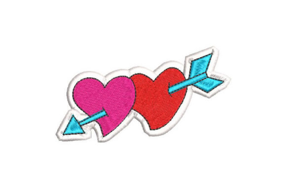 Two Hearts for Valentine s Day
