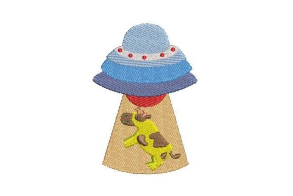 UFO Cow Abduction