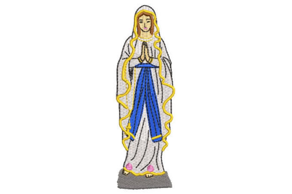 Virgin Mary Praying