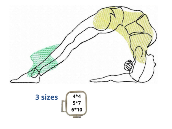 Yoga Pose Line Art Review